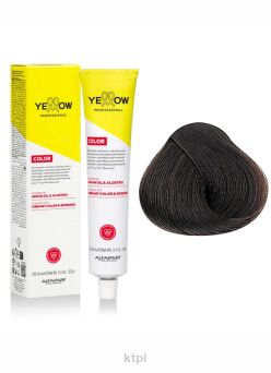 Yellow Professional Alfaparf  Color Permanent farba do włosów KOLOR 6.00 100 ml