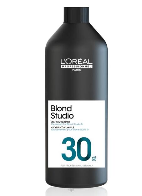 L’Oreal Blond Studio Utleniacz 9% 30Vol z Olejkiem 1000ml