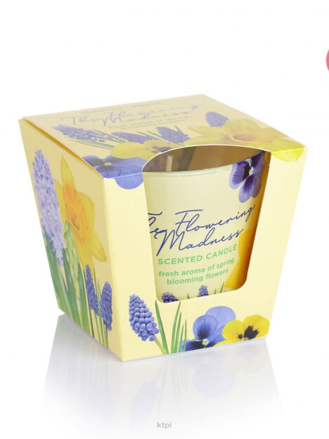 Bartek Candles Flowering Madness Świeca Zapachowa 115 g