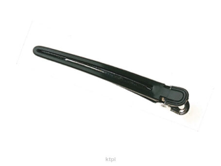 Klipsy Fryzjerskie Metalowo-Plastikowe 10 cm 12szt
