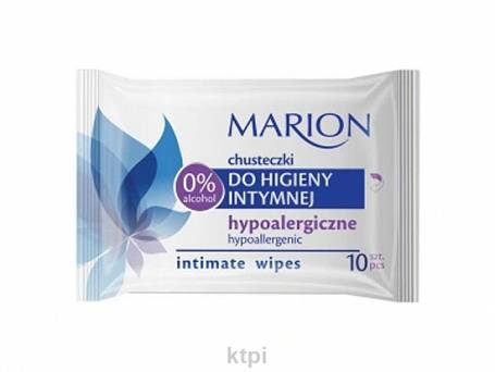 Marion chusteczki do higieny intymnej 10 szt