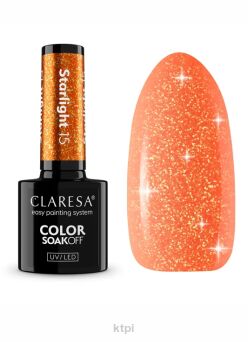 Claresa Lakier Hybrydowy UV/LED Starlight 15 5 g