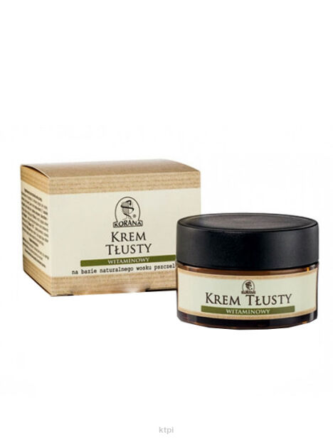 Korana Krem Witaminowy Tłusty 50 ml