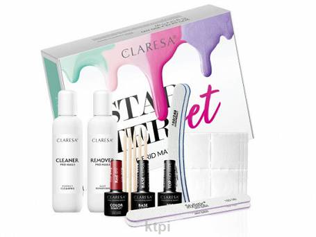 Claresa Zestaw startowy do hybryd Red 419