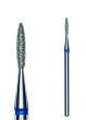 STALEKS frez diamentowy FA10B014/8 blue płomyk - 3