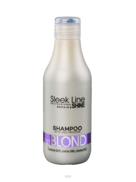 Stapiz Sleek Line Szampon Violet Blond 300 ml