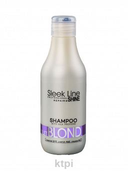 Stapiz Sleek Line Szampon Violet Blond 300 ml