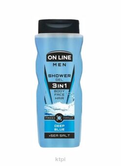 ON LINE Men żel pod prysznic 3 w 1 Fresh Lime 410 ml