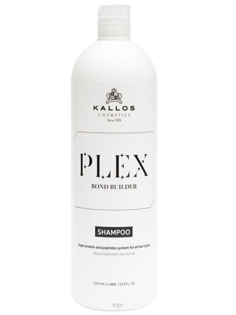 Kallos Plex Bond Szampon z białkiem roślinnym i peptydami 1000 ml