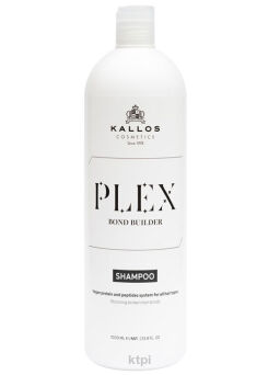 Kallos Plex Bond Szampon z białkiem roślinnym i peptydami 1000 ml