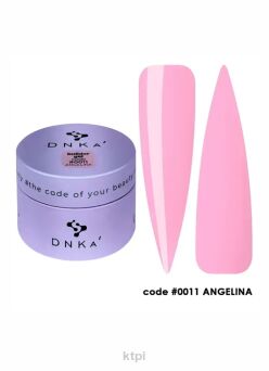 DNKA Żel budujący  kolor 0011 angelina 30g