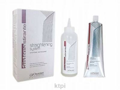 Oyster SistemaStirante Trwałe Prostowanie 2x100ml