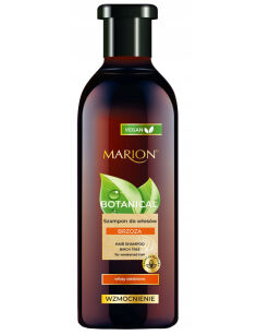 Marion Botanical Szampon Brzoza Wzmocnienie 400 ml