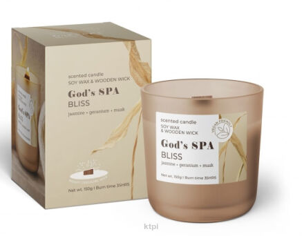 Bartek God’s Spa Świeca zapachowa Bliss 150 g