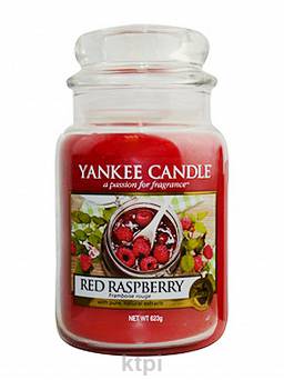 Yankee Candle Świeca Red Raspberry 623g