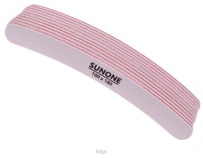 Sunone Pilnik biały banan 100/180 50 sztuk