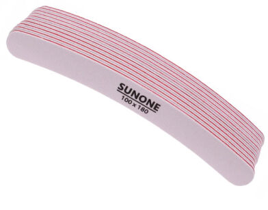 Sunone Pilnik biały banan 100/180 50 sztuk