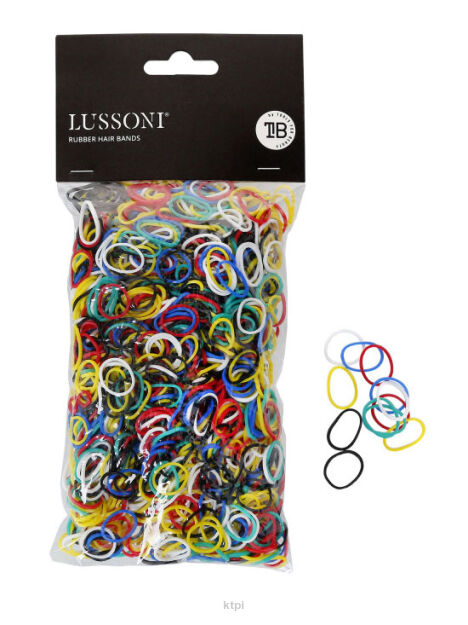 Lussoni Gumki do warkoczyków 15 mm 100 g