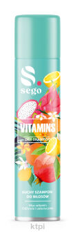 SEGO Vitamins suchy szampon do włosów 200 ml