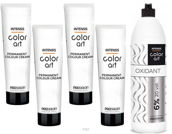 Chantal Prosalon Farba Color Art Pakiet 4 sztuki