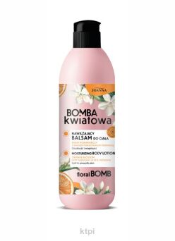 Joanna Bomba Kwiatowa Balsam Do Ciała Kwiat Pomarańczy 500g