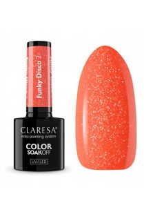 Claresa Lakier Hybrydowy 2 Funky Disco 5 ml