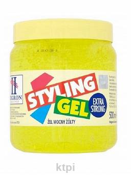 Hegron Styling gel Extra strong żel do włosów 500