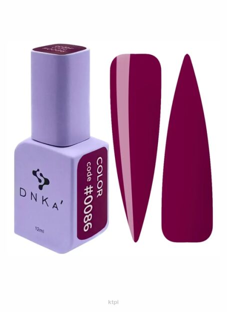 DNKa Gel Polish Color #0086 Lakier Hybrydowy 12 ml
