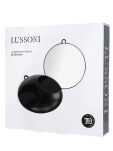 Lussoni Lustro fryzjerskie okrągłe z uchwytem 29cm - 2