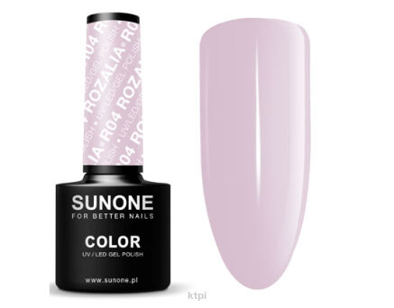 Sunone Lakier hybrydowy UV/LED R04 Rozalia 5 ml