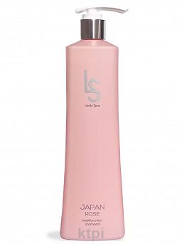 Lady Spa Japan Rose Wielofunkcyjny szampon 800 ml