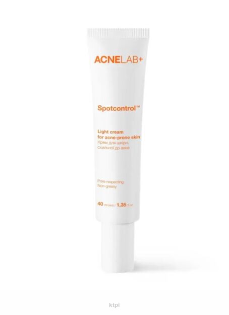 ACNELAB+ Spotcontrol Light Cream Krem na Trądzik 40 ml