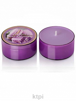 Bartek Candles Świeczka Lavender Macaroons 40 g