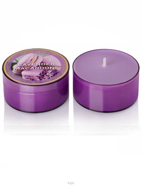 Bartek Candles Lavender Macaroons Świeca Zapachowa 40 g
