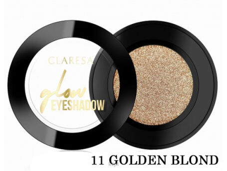 Claresa Glow Eyeshadow cień do powiek 11 Golden Blond 1,2 g