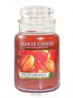 Yankee Candle Świeczka Spiced Orange 623 g