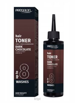 PROSALON PROFESSIONAL Toner żelowy Dark Chocolate 125 ml