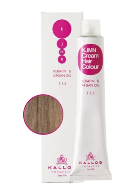 Kallos KJMN Hair Colour Farba do włosów 8.1 100ml