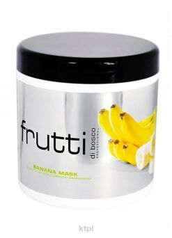 Frutti di bosco Maska Regenerująca Banan 1000 ml
