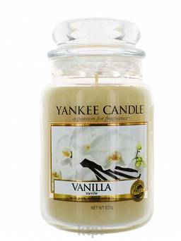 Yankee Candle Świeca Vanilla 623g