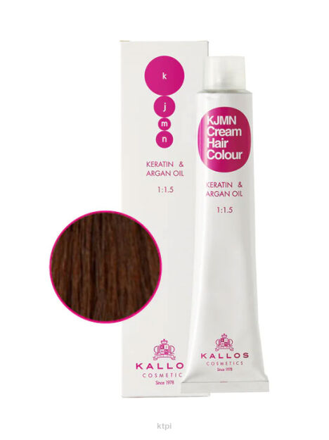 Kallos KJMN Hair Colour Farba do włosów 6.7 100ml