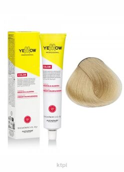 Yellow Professional Alfaparf Color Permanent farba do włosów KOLOR 10 100 ml