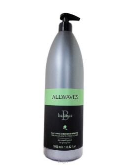 Allwaves Odżywka Do Przetłuszczających Się 1000ml