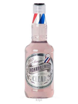 Beardburys Clear Szampon Oczyszczający 330ml