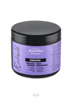 Joanna Maska Odbudowująca Z Keratyną 500 ml.