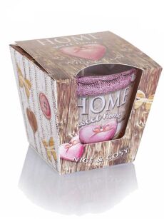 Bartek Świeczka Home Sweet Home Nice&Cosy 115g