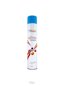 CeCe Bardzo Mocny Lakier Z Keratyną 750 ml