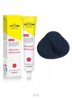 Yellow Professional Alfaparf  Color Permanent farba do włosów KOLOR 1.11 100 ml