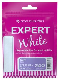 STALEKS PRO nakładki wymienne do pilnika proste buffer DFE-51-240