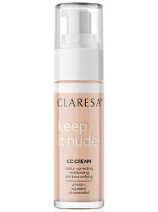 Claresa Keep It Nude Podkład-Krem Nawilż. 104 33g